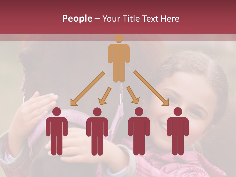 Activity Bridle Child PowerPoint Template