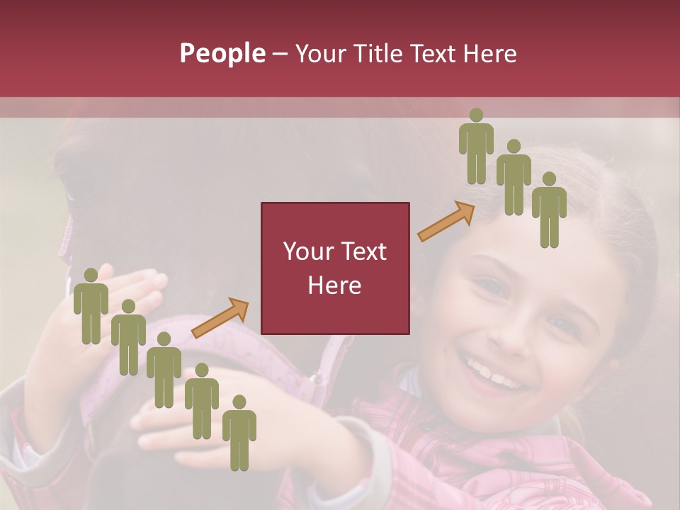 Activity Bridle Child PowerPoint Template