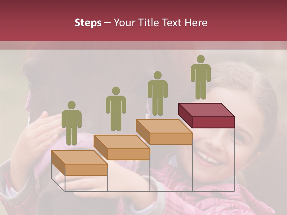 Activity Bridle Child PowerPoint Template