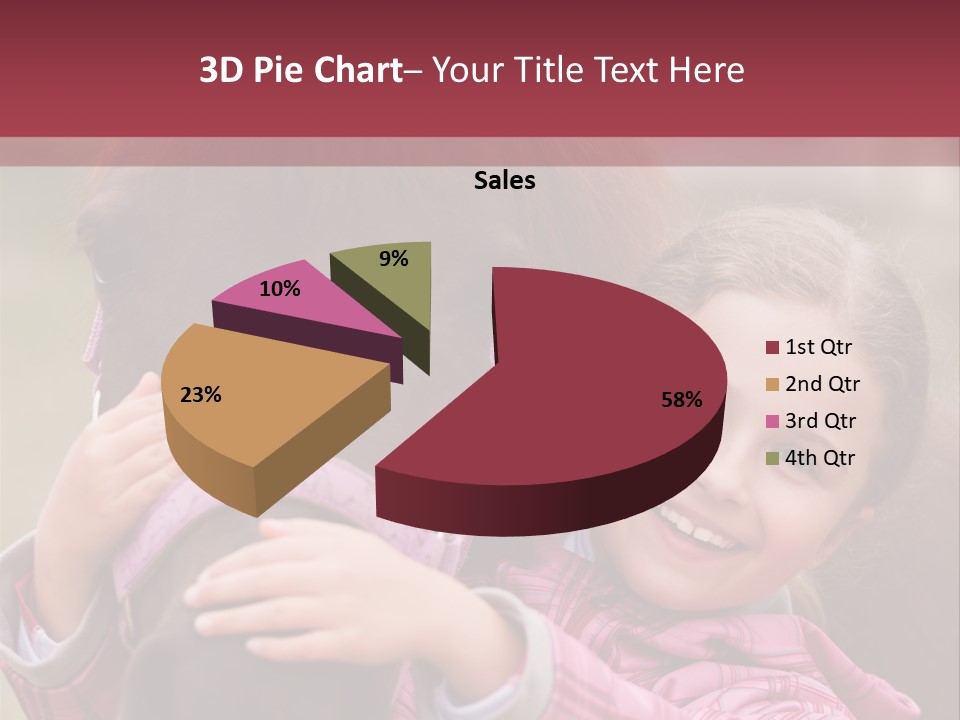 Activity Bridle Child PowerPoint Template