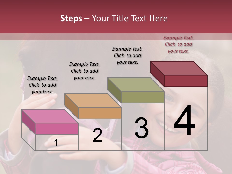 Activity Bridle Child PowerPoint Template