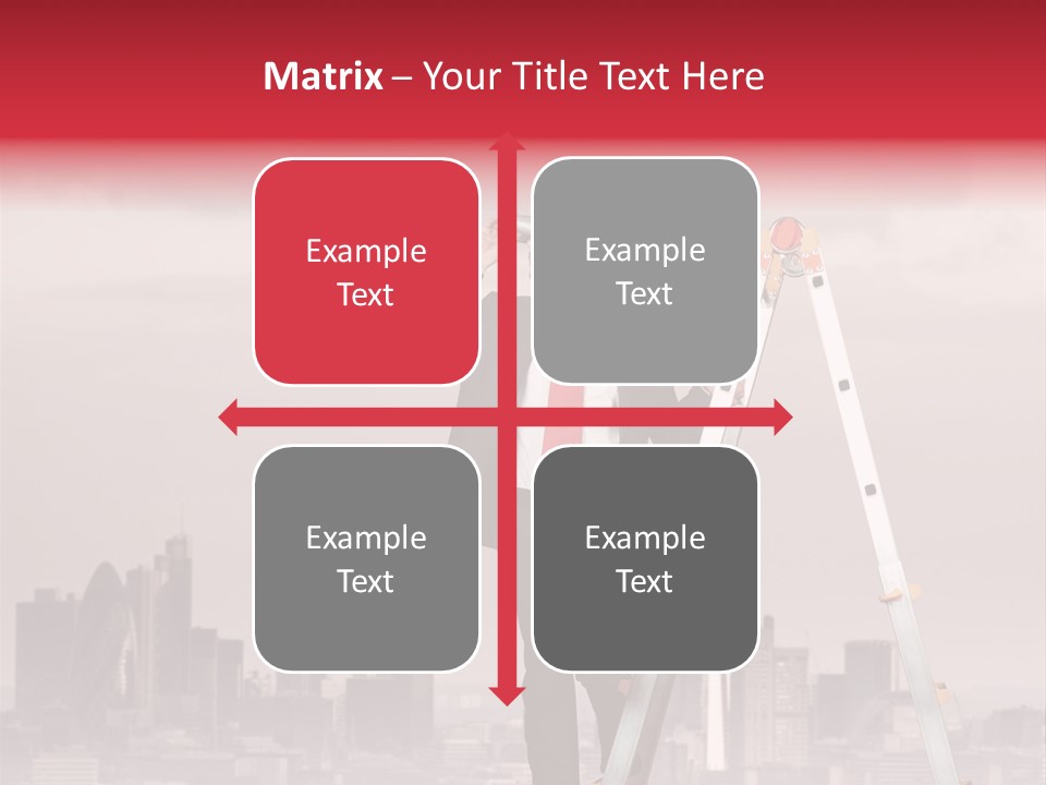 Pollution Manager Monitoring PowerPoint Template