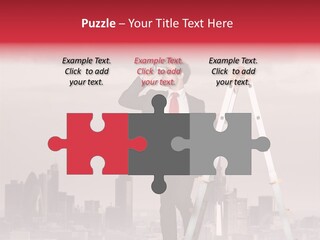 Pollution Manager Monitoring PowerPoint Template