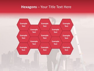 Pollution Manager Monitoring PowerPoint Template