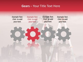 Pollution Manager Monitoring PowerPoint Template