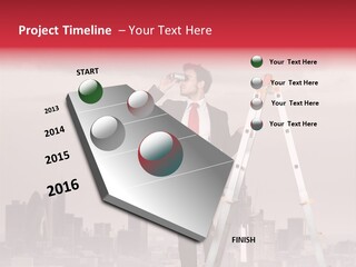 Pollution Manager Monitoring PowerPoint Template