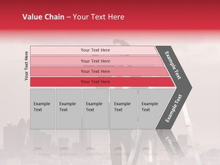 Pollution Manager Monitoring PowerPoint Template