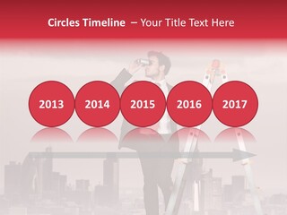 Pollution Manager Monitoring PowerPoint Template
