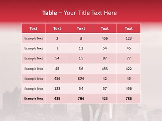 Pollution Manager Monitoring PowerPoint Template