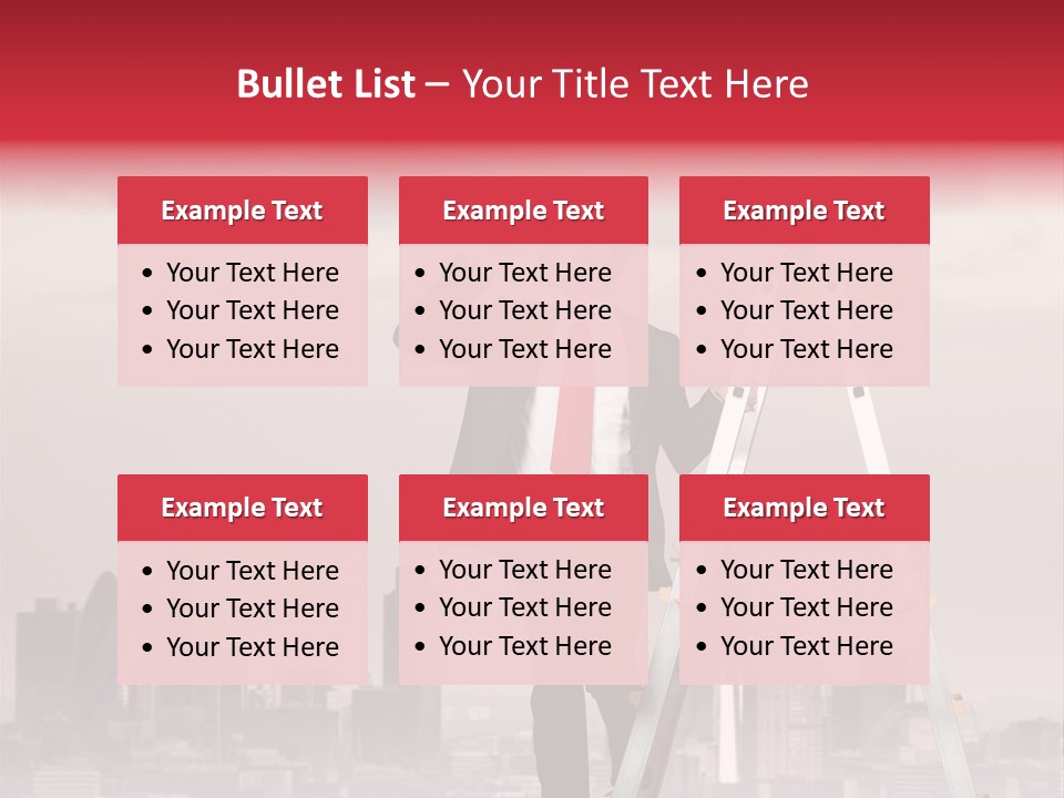 Pollution Manager Monitoring PowerPoint Template