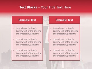 Pollution Manager Monitoring PowerPoint Template