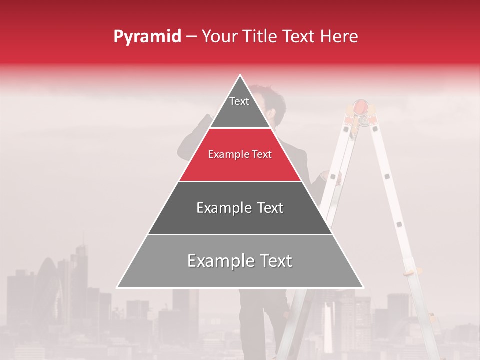 Pollution Manager Monitoring PowerPoint Template