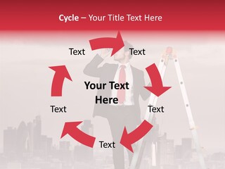 Pollution Manager Monitoring PowerPoint Template