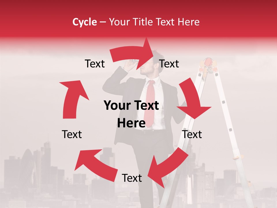 Pollution Manager Monitoring PowerPoint Template
