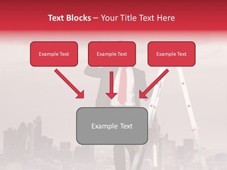 Pollution Manager Monitoring PowerPoint Template