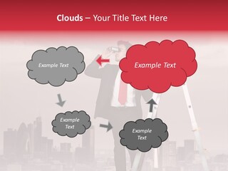 Pollution Manager Monitoring PowerPoint Template