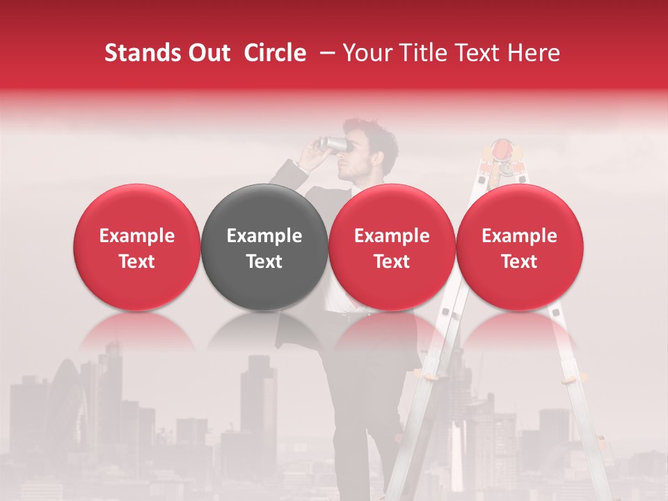 Pollution Manager Monitoring PowerPoint Template