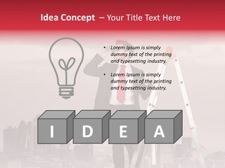Pollution Manager Monitoring PowerPoint Template