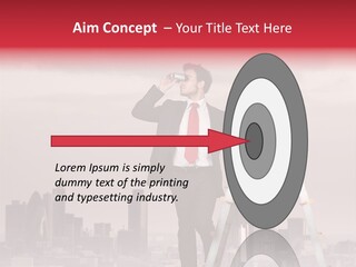 Pollution Manager Monitoring PowerPoint Template