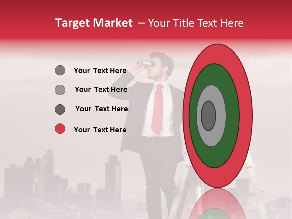 Pollution Manager Monitoring PowerPoint Template