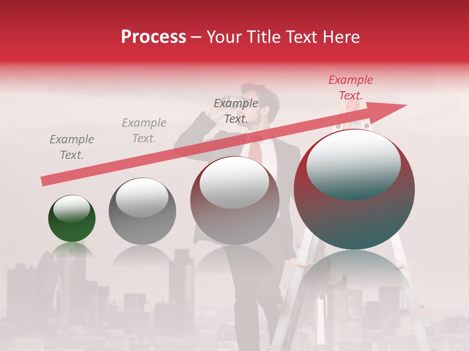 Pollution Manager Monitoring PowerPoint Template