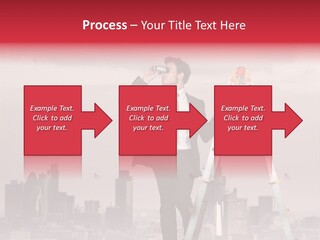 Pollution Manager Monitoring PowerPoint Template