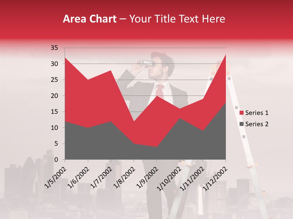 Pollution Manager Monitoring PowerPoint Template