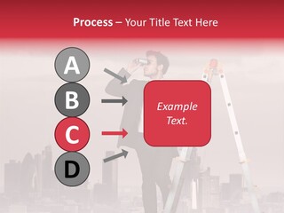 Pollution Manager Monitoring PowerPoint Template