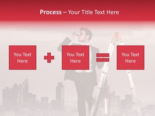 Pollution Manager Monitoring PowerPoint Template