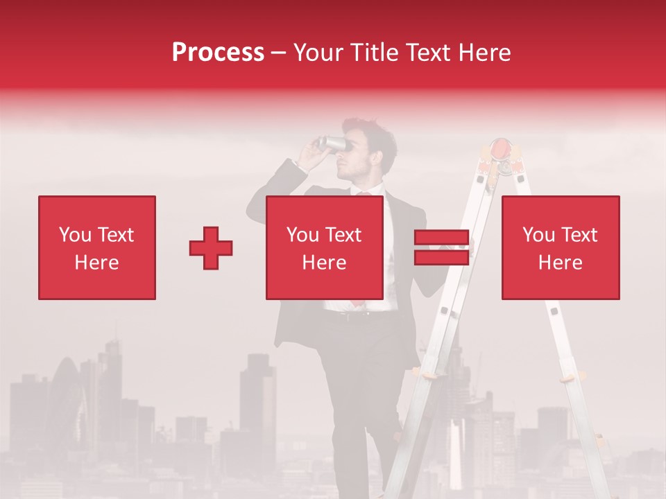 Pollution Manager Monitoring PowerPoint Template