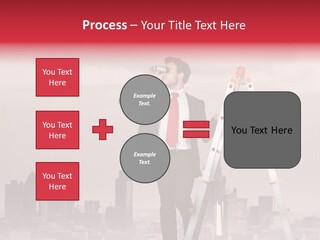 Pollution Manager Monitoring PowerPoint Template
