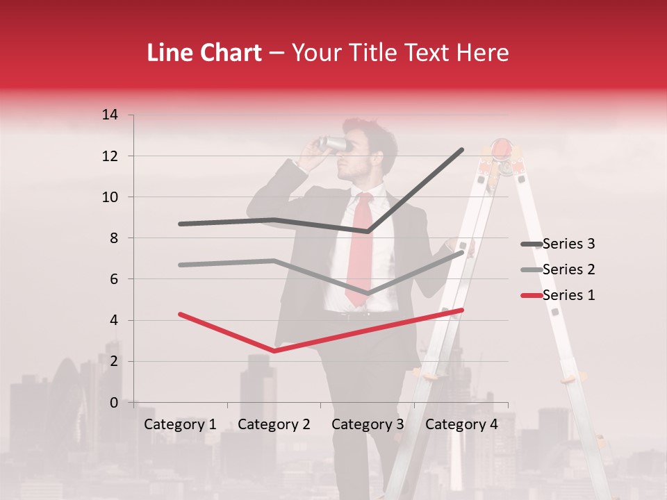 Pollution Manager Monitoring PowerPoint Template