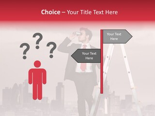 Pollution Manager Monitoring PowerPoint Template