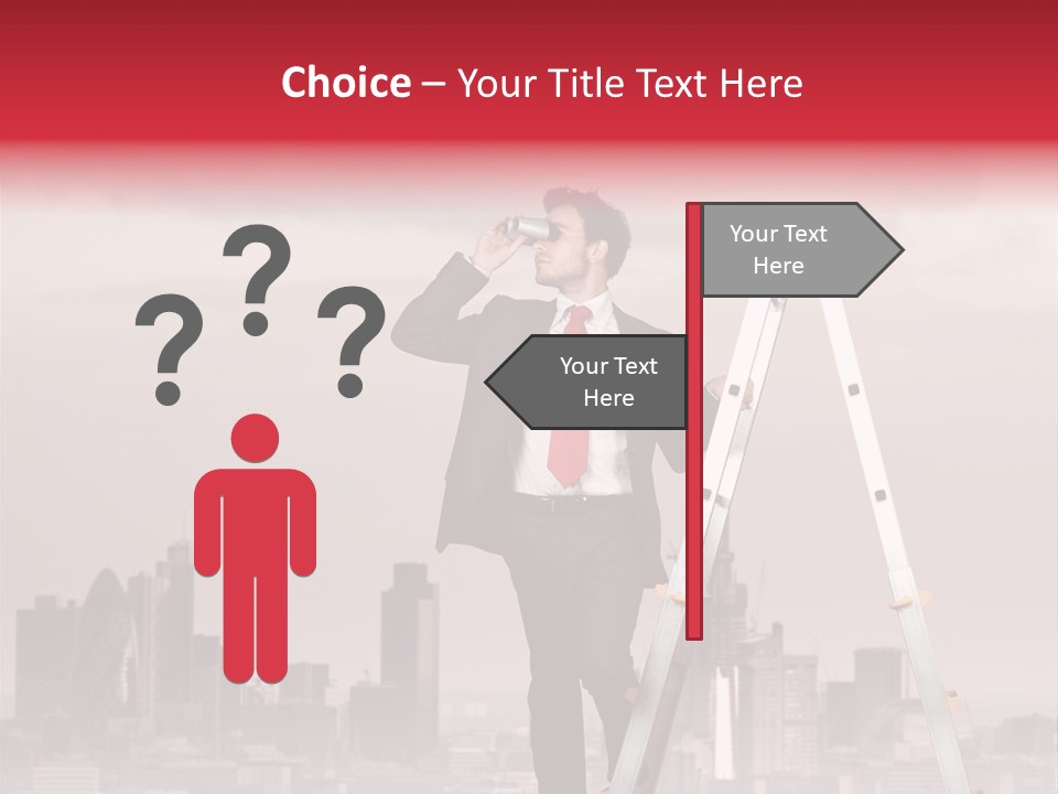 Pollution Manager Monitoring PowerPoint Template
