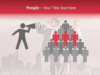 Pollution Manager Monitoring PowerPoint Template