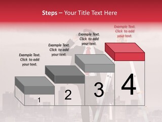 Pollution Manager Monitoring PowerPoint Template