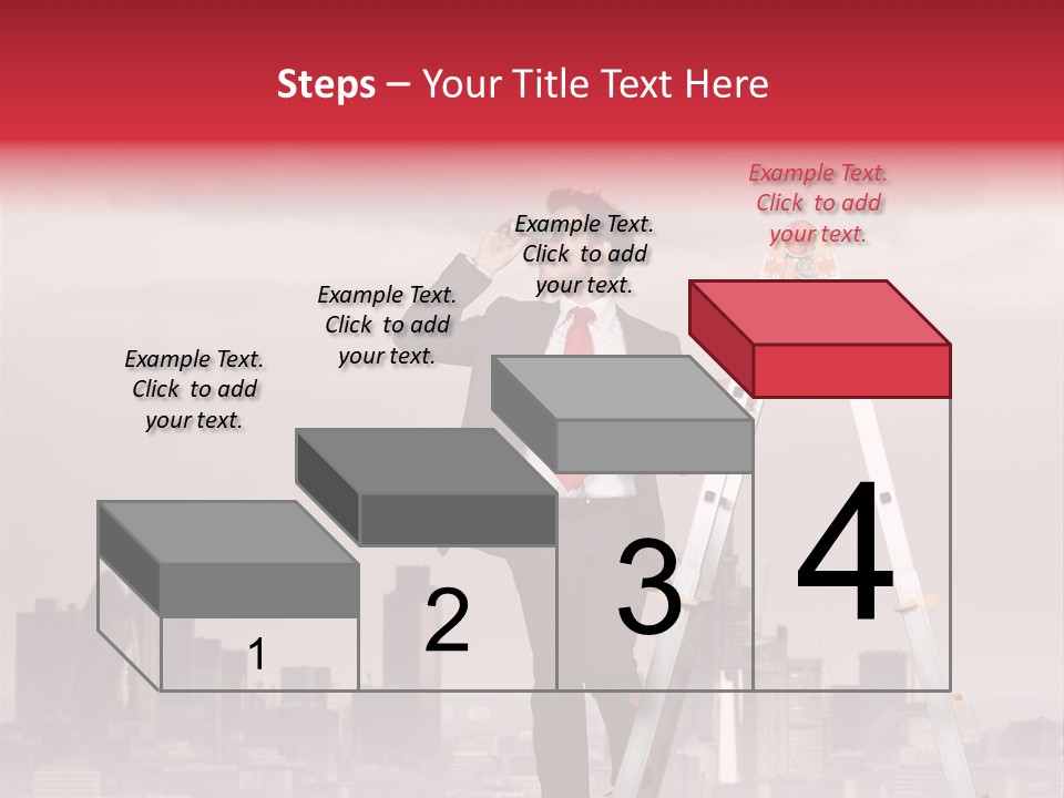 Pollution Manager Monitoring PowerPoint Template