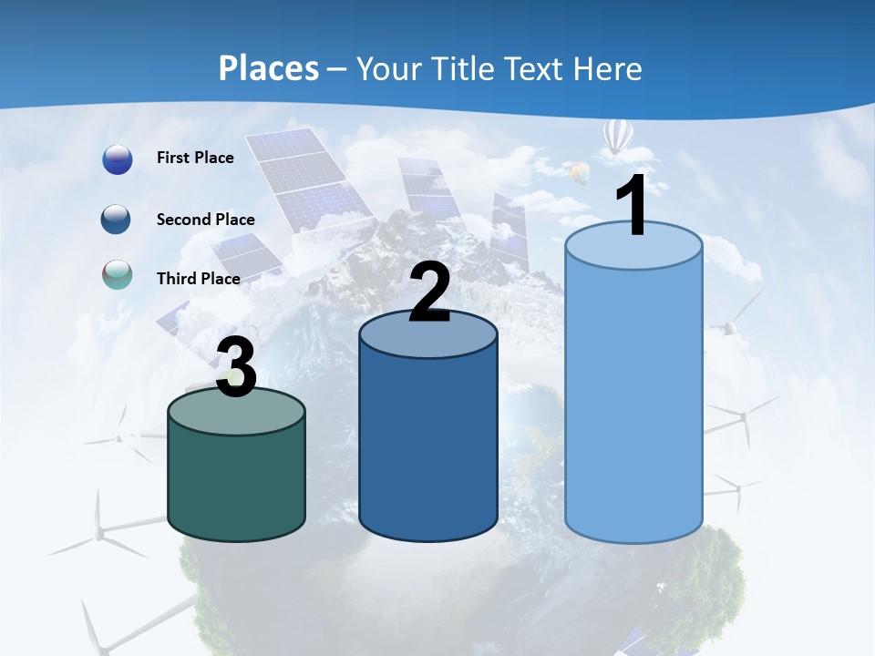 Supply Solar Technology PowerPoint Template