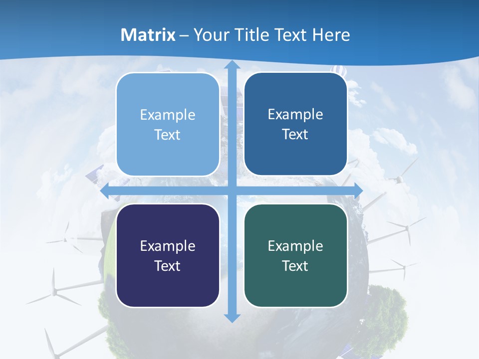 Supply Solar Technology PowerPoint Template