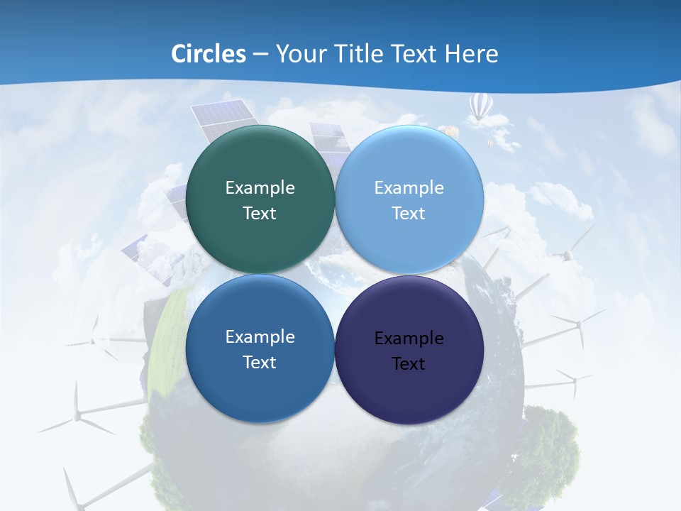 Supply Solar Technology PowerPoint Template