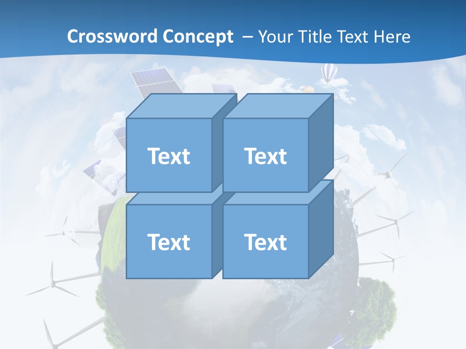 Supply Solar Technology PowerPoint Template