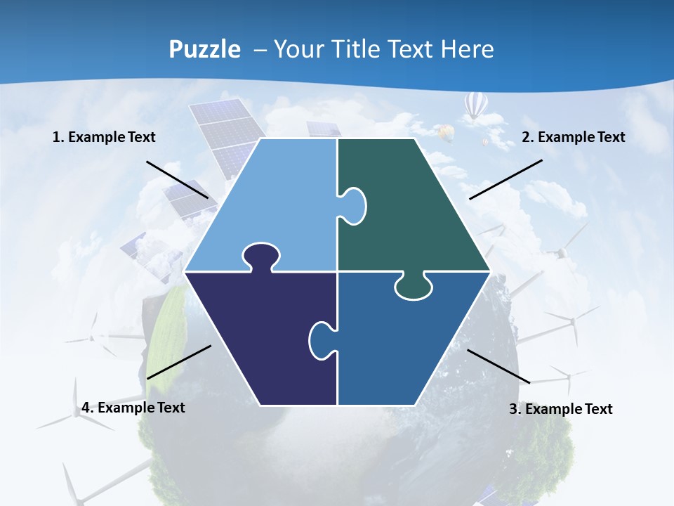 Supply Solar Technology PowerPoint Template