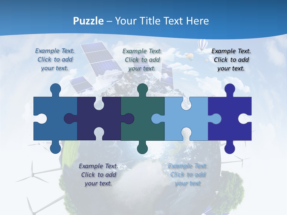 Supply Solar Technology PowerPoint Template