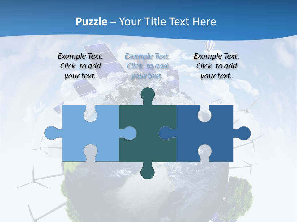 Supply Solar Technology PowerPoint Template