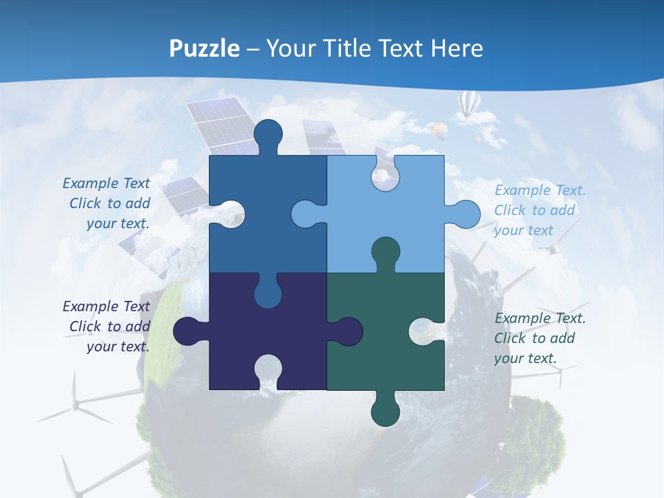 Supply Solar Technology PowerPoint Template