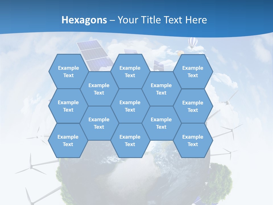 Supply Solar Technology PowerPoint Template