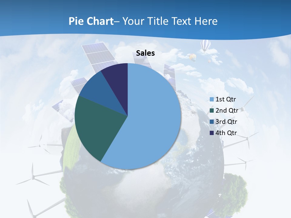 Supply Solar Technology PowerPoint Template