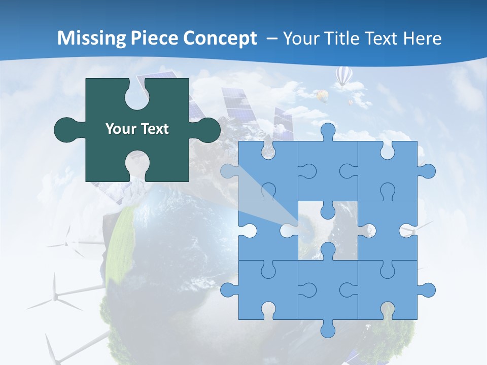 Supply Solar Technology PowerPoint Template