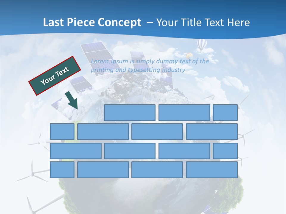 Supply Solar Technology PowerPoint Template
