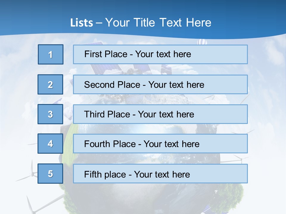 Supply Solar Technology PowerPoint Template